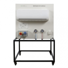 Split System Air Conditioner Didactic Equipment School Educational Equipment Air Conditioner Trainer