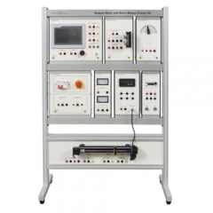 Stepper Motor and Servo Motors Trainer Kit Didactic Equipment Technical Skills Equipment Electrical Training Equipment