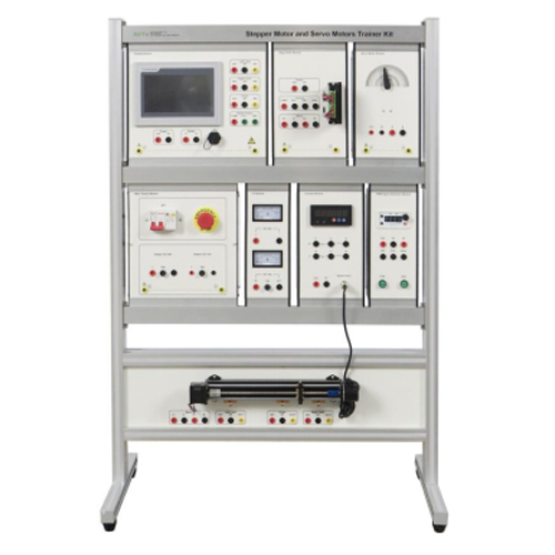 Kit de Treinamento para Motores de Passo e Servomotores - Equipamento Didático para Habilidades Técnicas - Equipamento para Treinamento em Elétrica