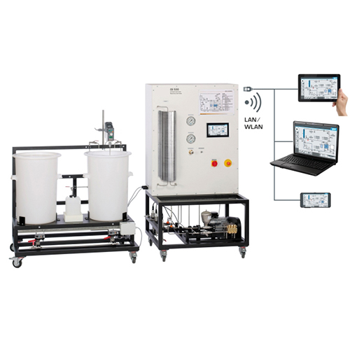 Reverse Osmosis Didactic Equipment Vocational Education Equipment Process Control Trainer