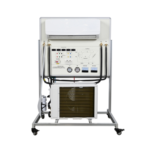Single Split Type Cooling/Heating Air Conditioner Training System Refrigeration Trainer Didactic Equipment School Educational Air Conditioner Trainer