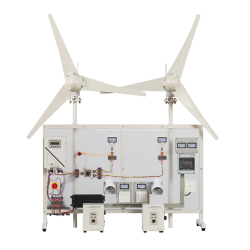 Marcraft Wind Turbine Trainer With SCADA Control Didactic Equipment Vocational Training Equipment Renewable Training Equipment