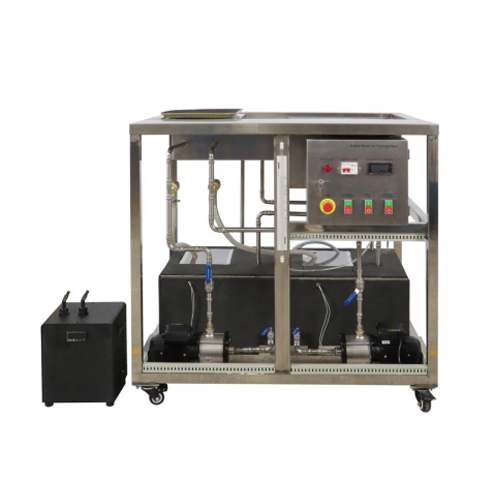 Bancada de apoio para painéis de treinamento, equipamentos de ensino escolar, equipamentos para laboratórios educacionais, equipamentos de mecânica dos fluidos