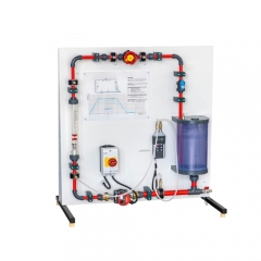Hydraulic Circuit With Centrifugal Pump Didactic Equipment Vocational Training Equipment Vocational Education Equipment Fluid Mechanics Lab Equipment