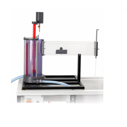 Visualisation Of Streamlines In An Open Channel Didactic Equipment Vocational Training Equipment Fluid Mechanics Lab Equipment