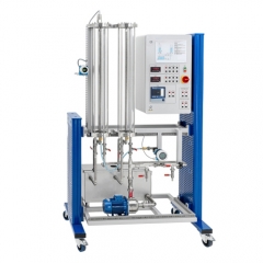 Ajuste de Sensores de Nível Equipamentos Didáticos Equipamentos de Educação Profissional Equipamentos de Laboratório de Fluidos