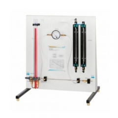 Atrito de Tubos para Fluxo Laminar/Turbulento Equipamento Didático Equipamento de Educação Profissional Equipamento de Laboratório de Mecânica de Fluidos