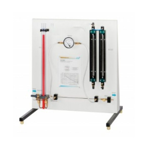 Pipe Friction For Laminar / Turbulent Flow Didactic Equipment Vocational Education Equipment Fluid Mechanics Lab Equipment