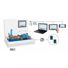 Losses In Pipe Elements Didactic Equipment Vocational Training Equipment Fluid Mechanics Lab Equipment