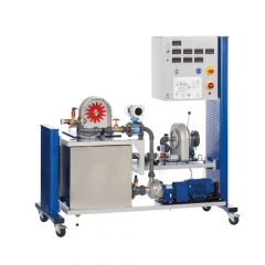 Characteristic Variables Of Hydraulic Turbomachines Didactic Equipment Vocational Education Equipment Fluid Mechanics Lab Equipment
