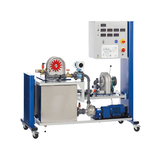 Characteristic Variables Of Hydraulic Turbomachines Didactic Equipment Vocational Education Equipment Fluid Mechanics Lab Equipment
