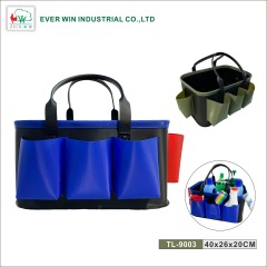 Cleaning supplies bag