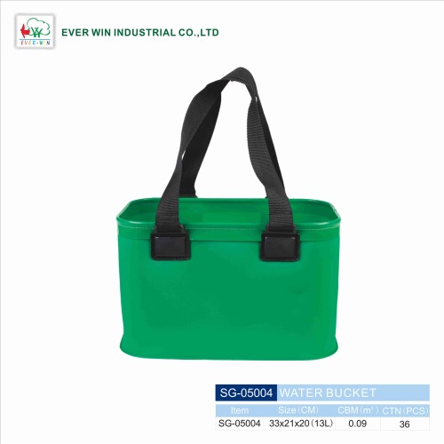 Foldable Multifunctional Storage Water Bucket for Outdoor Camping