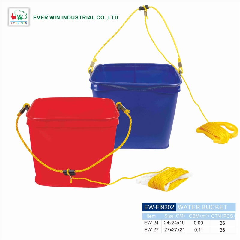 Foldable Multifunctional Square Storage Water Bucket