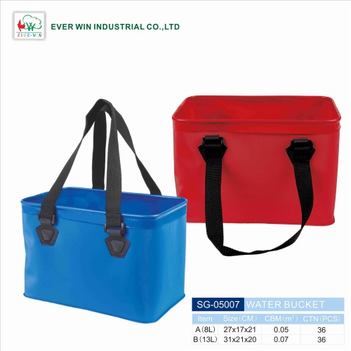 Foldable Multifunctional Storage Water Bucket