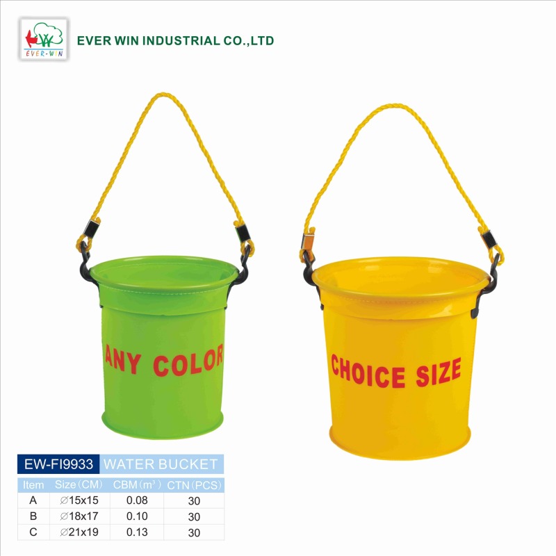 Foldable Multifunctional Round Storage Water Bucket