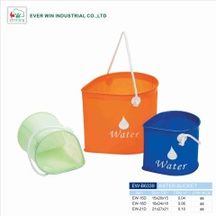 Foldable Multifunctional Drop shape Storage Water Bucket