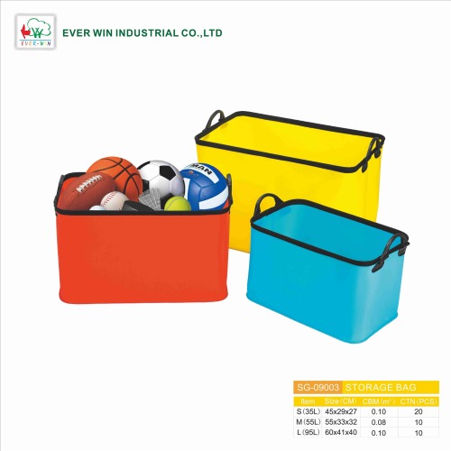 Children's toy storage bag