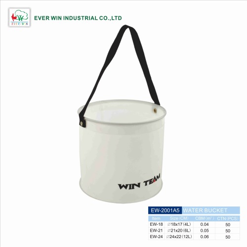 Foldable Multifunctional Round Storage Water Bucket