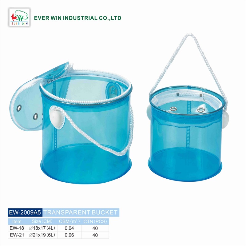 Foldable Multifunctional Round Storage Water Bucket