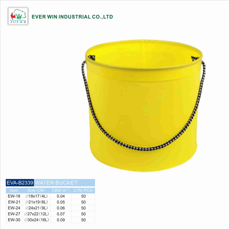 Foldable Multifunctional Storage Water Round Bucket