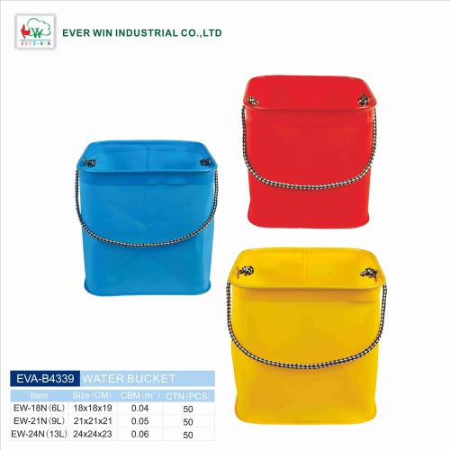 Foldable Multifunctional Storage Water Square Bucket
