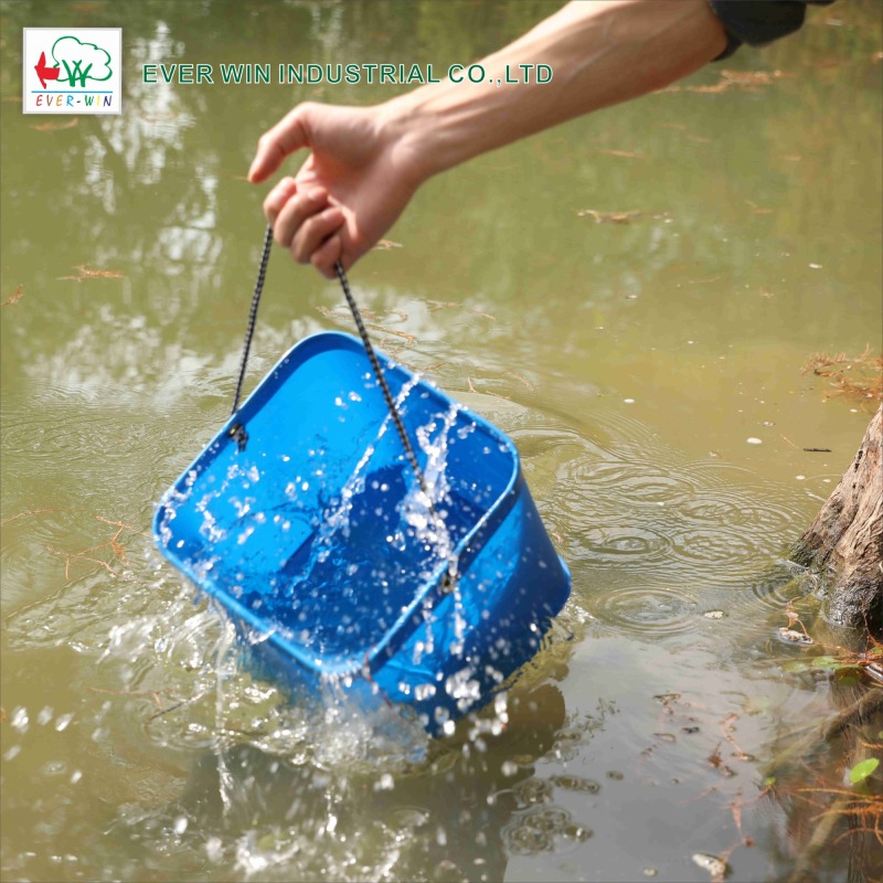 Foldable Multifunctional Storage Water Square Bucket