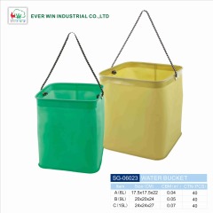 Foldable Multifunctional Square Storage Water Bucket