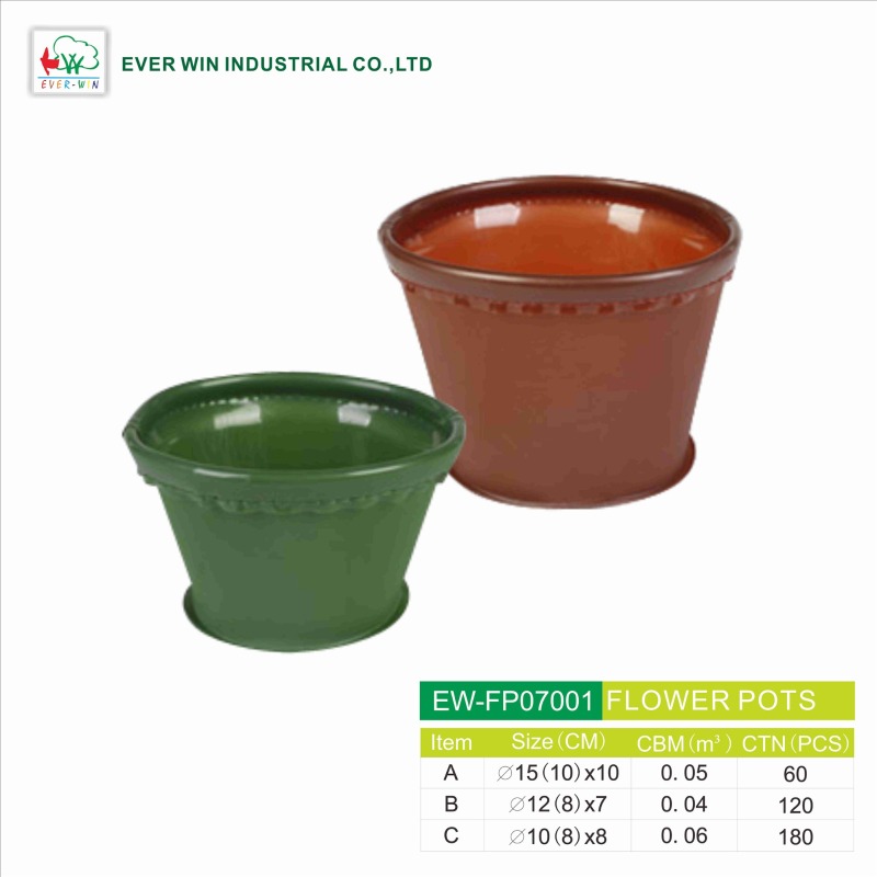 FLOWER POTS