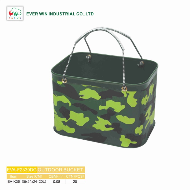 WATER BUCKET, OUTDOOR BUCKET