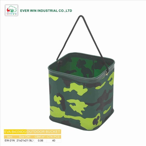 WATER BUCKET, OUTDOOR BUCKET