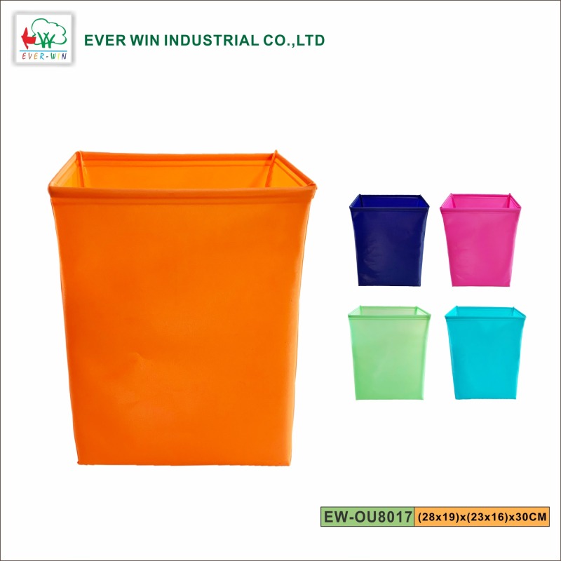 Multi-color indoor storage bucket