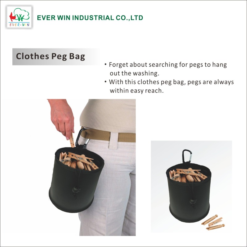 CLOTHES PEG BAG