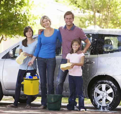 CAR CLEANING BUCKET