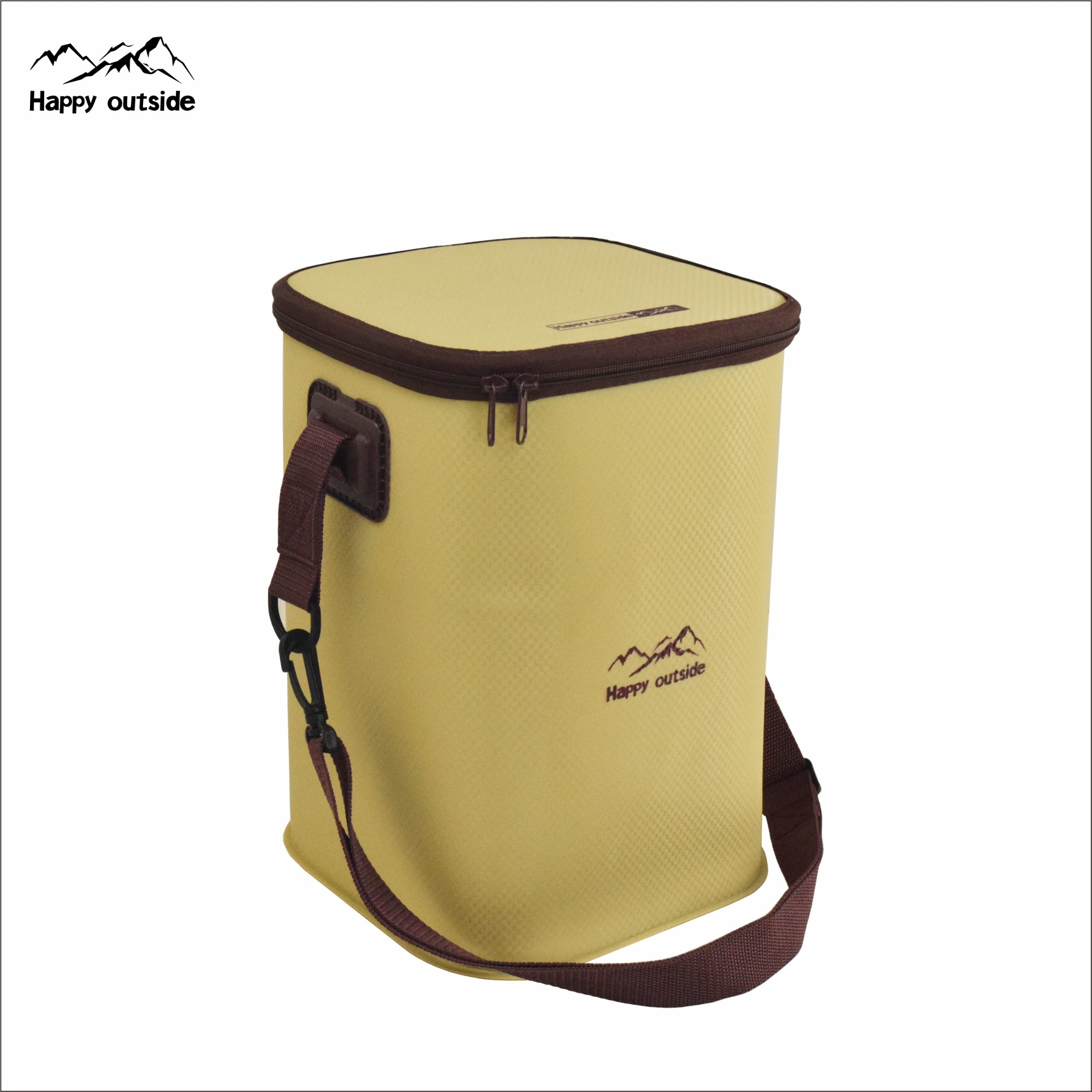 Happy outside Outdoor Insulation Ice Pack portable Camping travel cold protection EVA picnic pack