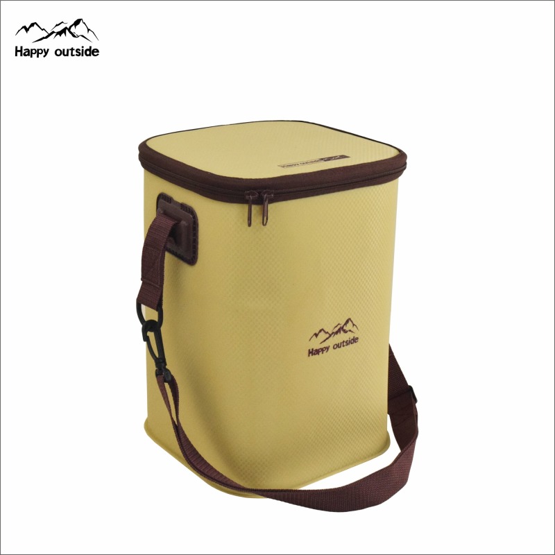 Happy outside Outdoor Insulation Ice Pack portable Camping travel cold protection EVA picnic pack