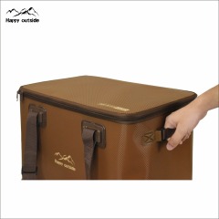 Happy outside Outdoor Insulation Ice Pack Large capacity portable Camping travel cold protection EVA picnic pack