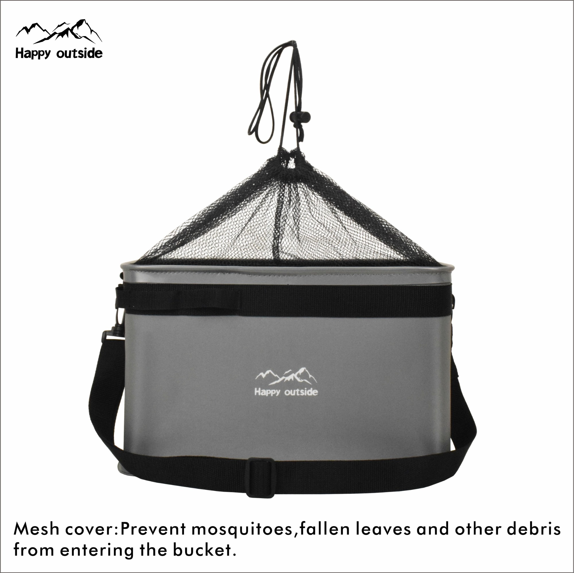 Happy outside Portable self-driving Camping bag