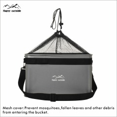 Happy outside Portable self-driving Camping bag