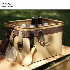 Happy outside Portable self-driving Camping bag