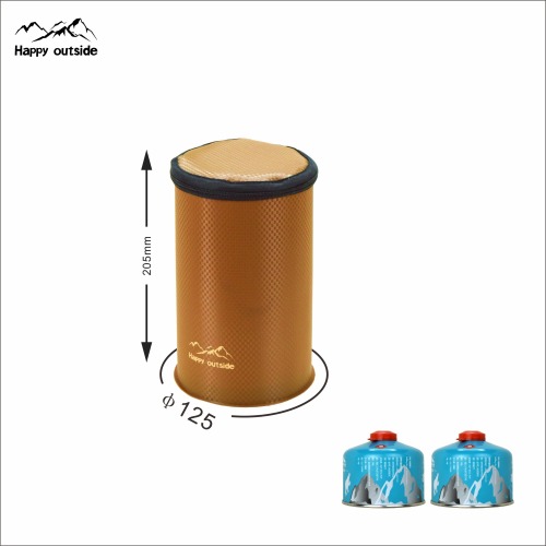 Happy outside Gas tank storage bag