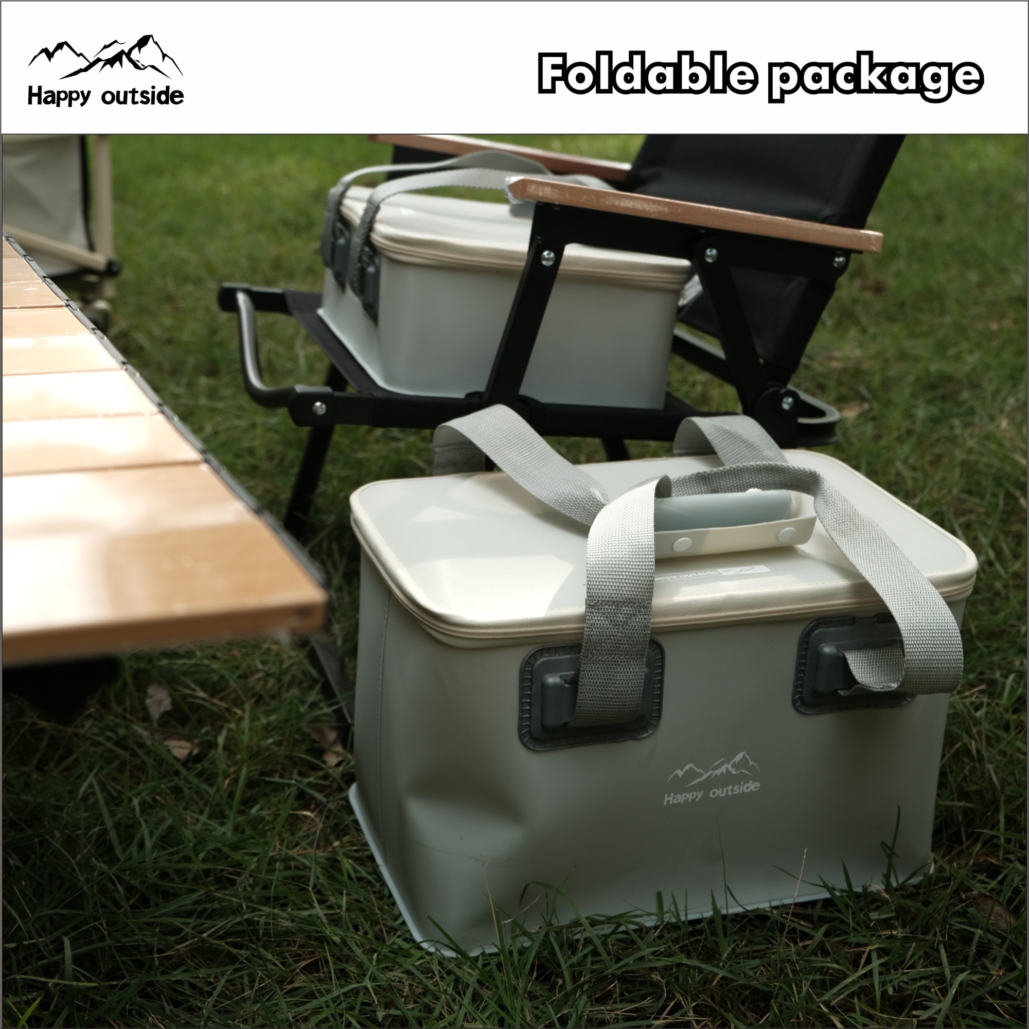 Happy outside Camping equipment Carrying bag Storage bag Waterproof storage bag