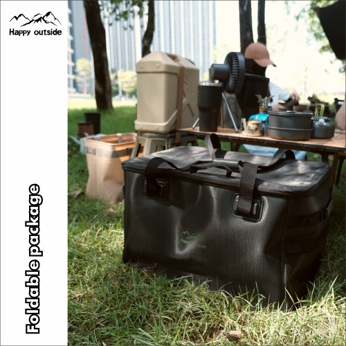 Happy outside Camping Tactical Organiser