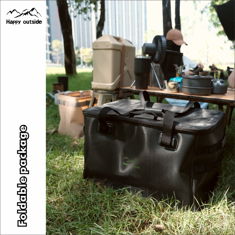 Happy outside Camping Tactical Organiser
