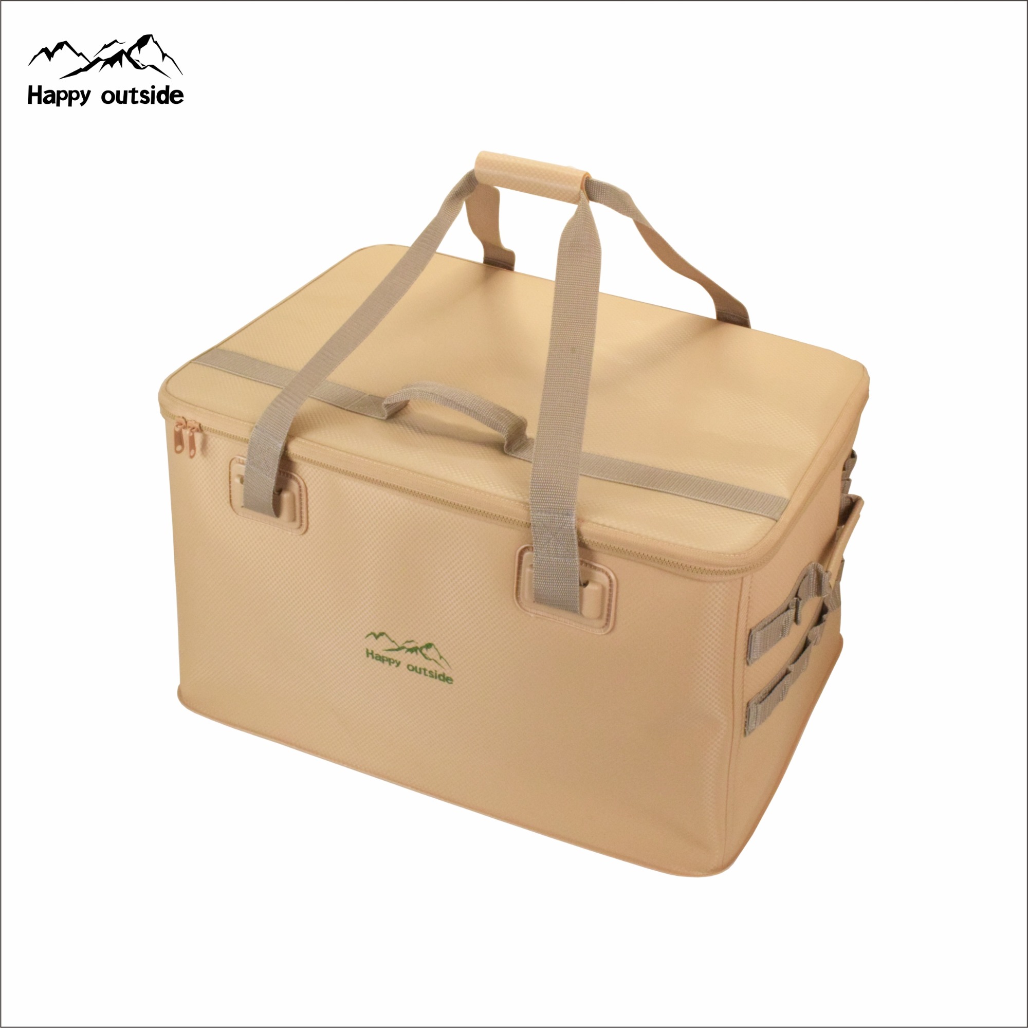 Happy outside Camping Tactical Organiser