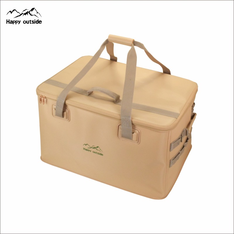 Happy outside Camping Tactical Organiser