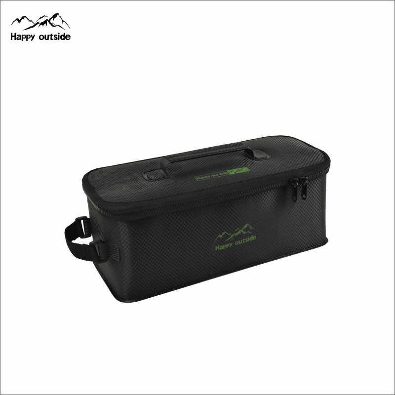 Happy outside tactics storage bag stoves lighting tableware sundries wear resistant storage bag