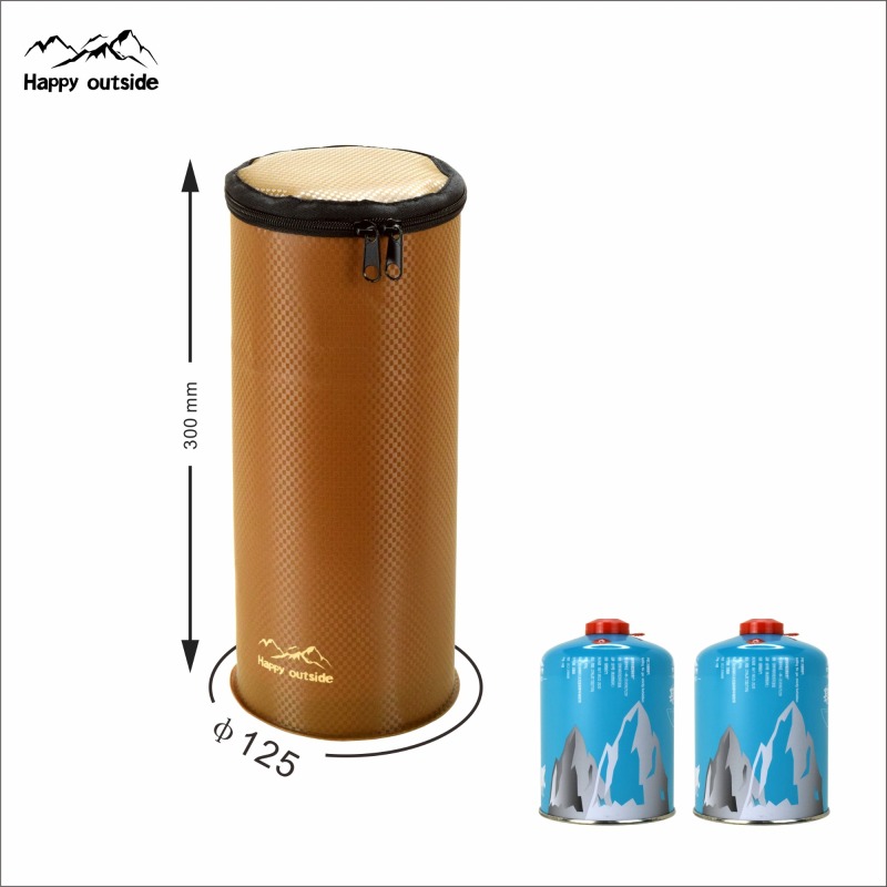 Happy outside Gas tank storage bag