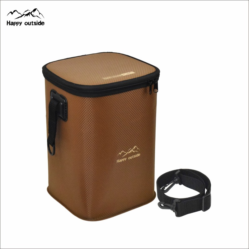 Happy outside Outdoor Insulation Ice Pack portable Camping travel cold protection EVA picnic pack