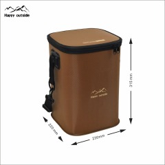 Happy outside Outdoor Insulation Ice Pack portable Camping travel cold protection EVA picnic pack